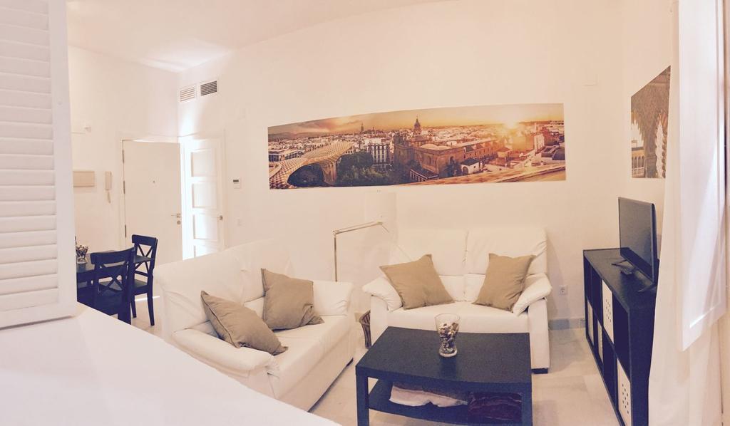 Apartamento Barrio Santa Cruz Sevilla Exterior foto